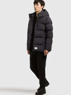 Jacke SILAS4 STEEL DEPTH GREY