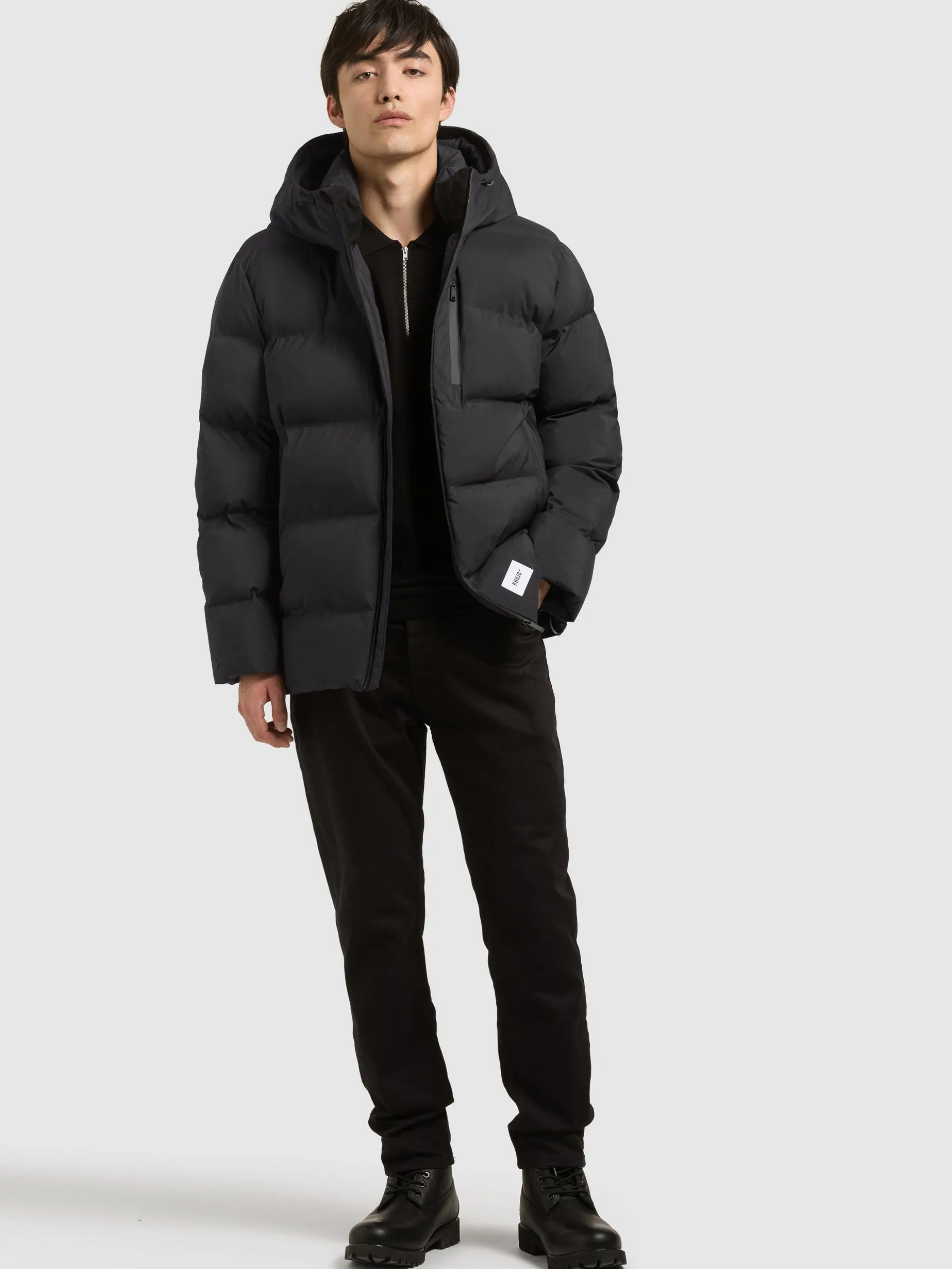 Jacke SILAS4 STEEL DEPTH GREY