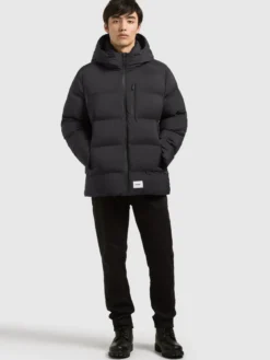 Jacke SILAS4 STEEL DEPTH GREY
