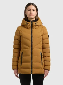 Jacke SKYE DARK CURRY