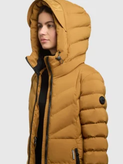 Jacke SKYE DARK CURRY