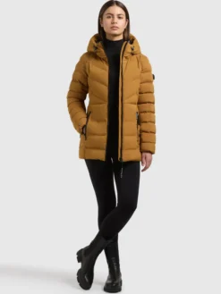 Jacke SKYE DARK CURRY