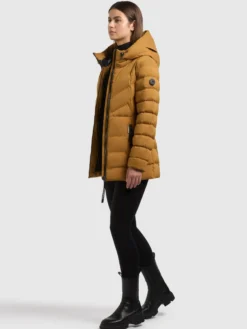 Jacke SKYE DARK CURRY