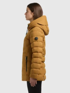 Jacke SKYE DARK CURRY