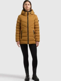 Jacke SKYE DARK CURRY