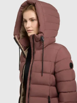 Jacke SOFI Rotbraun