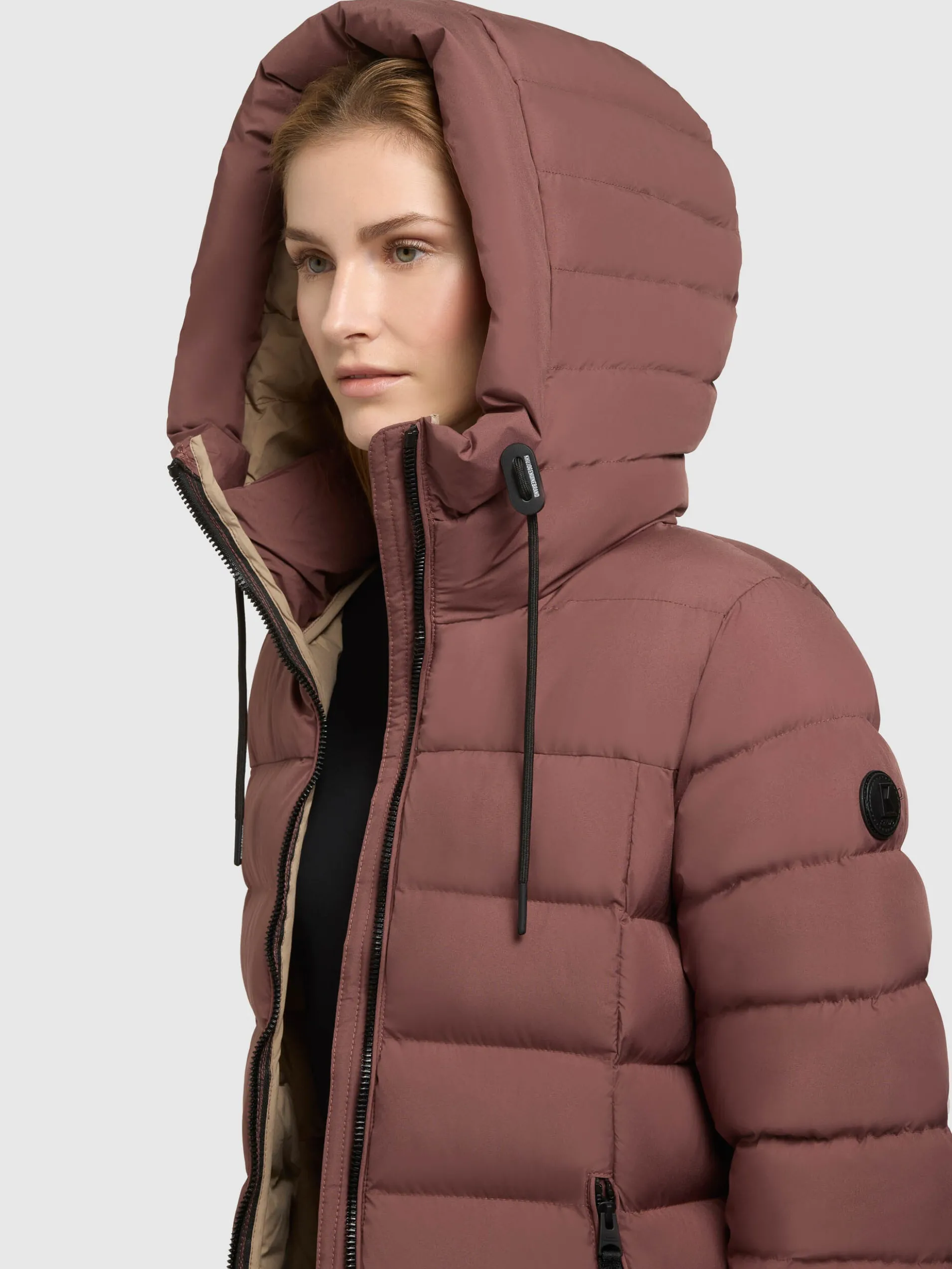 Jacke SOFI Rotbraun
