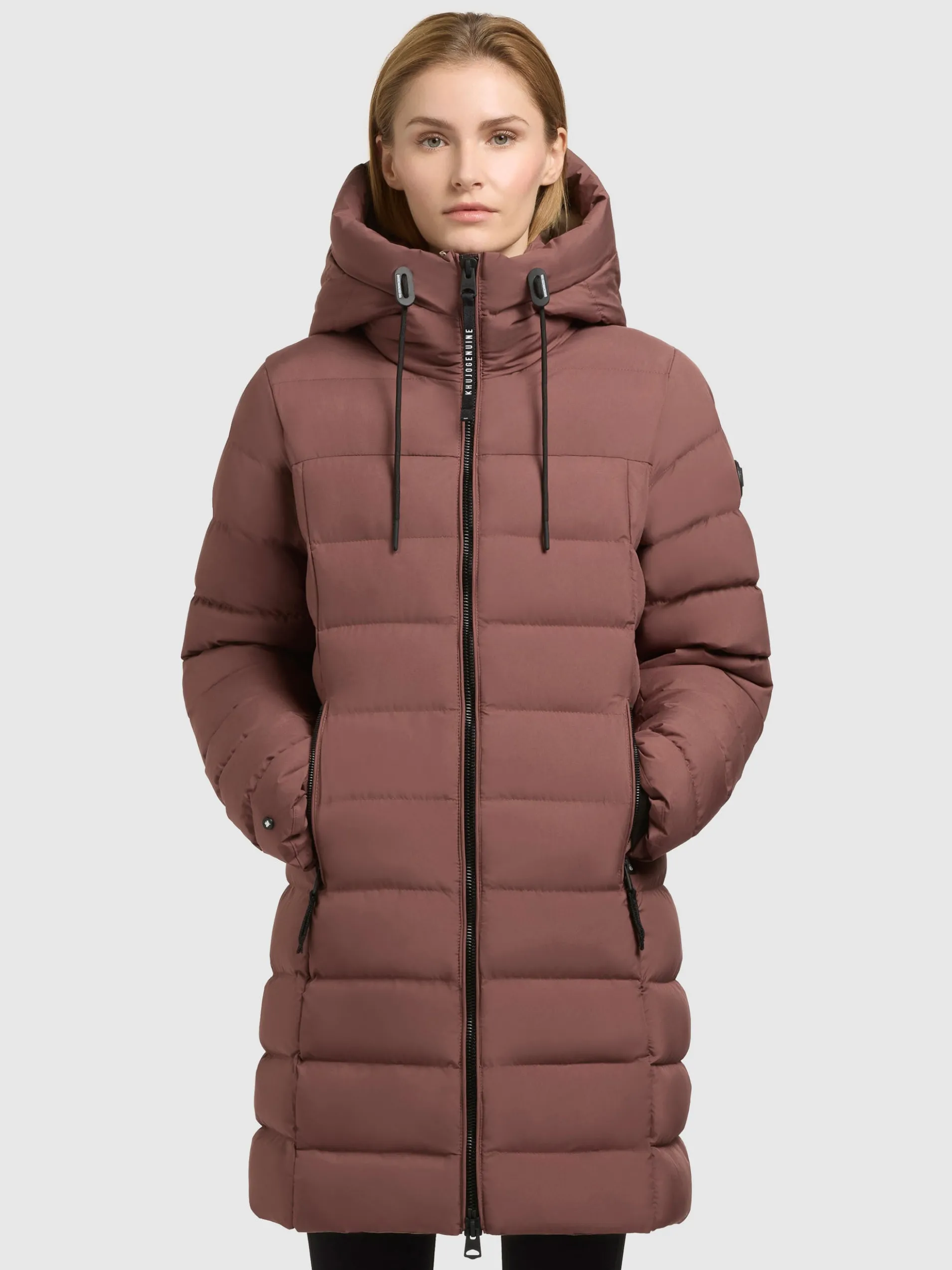 Jacke SOFI Rotbraun