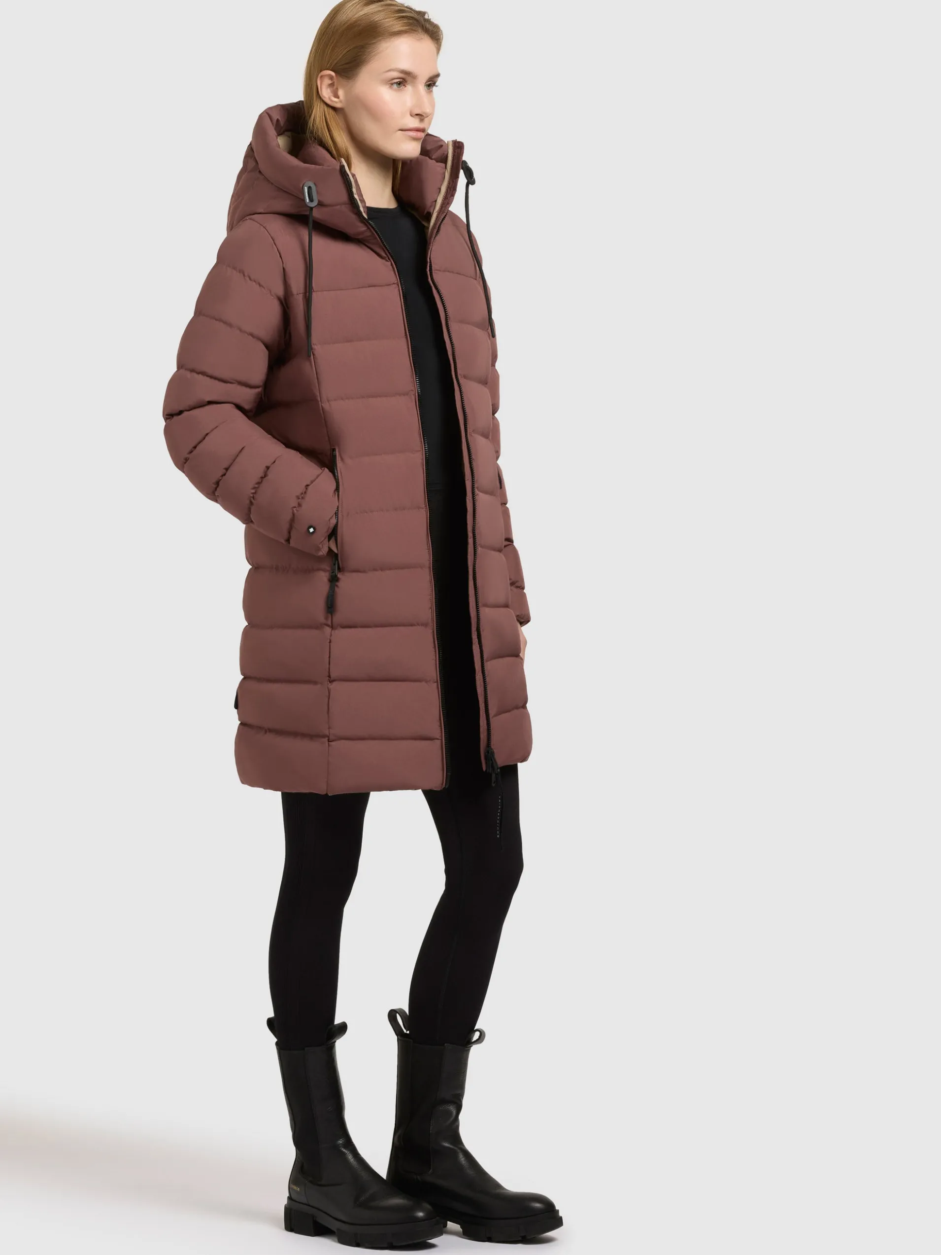 Jacke SOFI Rotbraun
