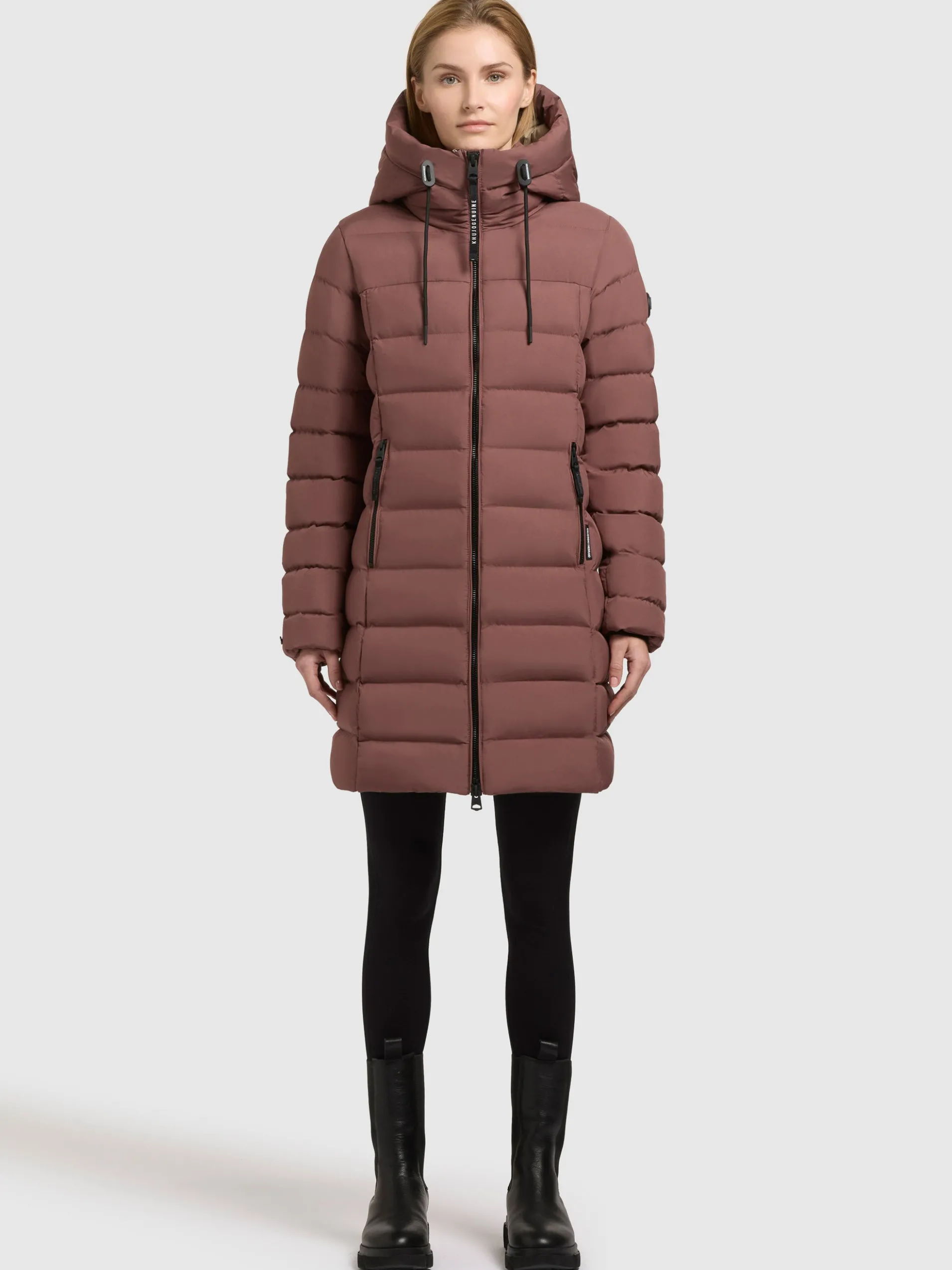 Jacke SOFI Rotbraun