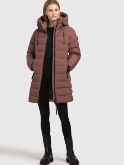 Jacke SOFI Rotbraun