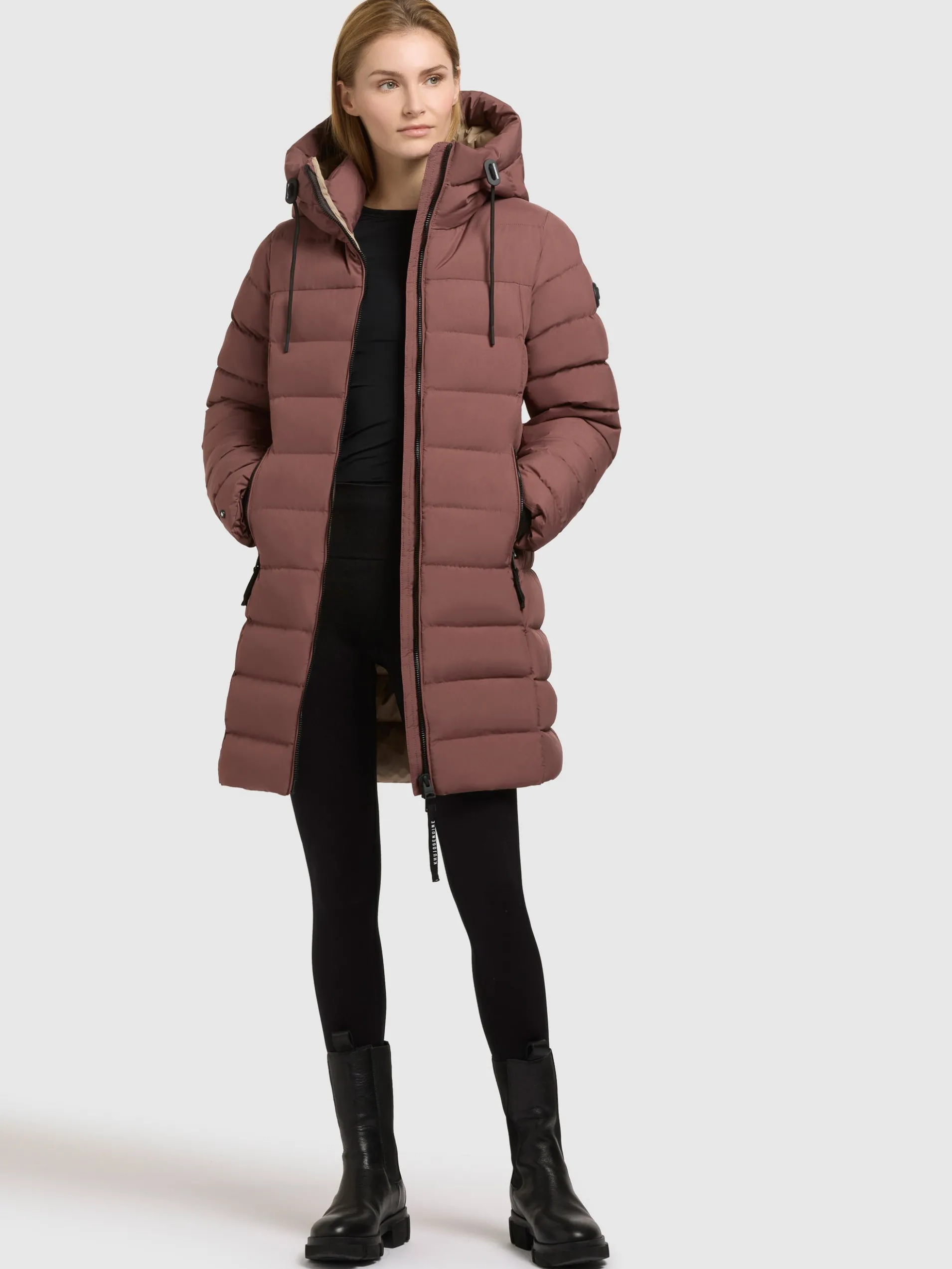 Jacke SOFI Rotbraun