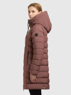 Jacke SOFI Rotbraun