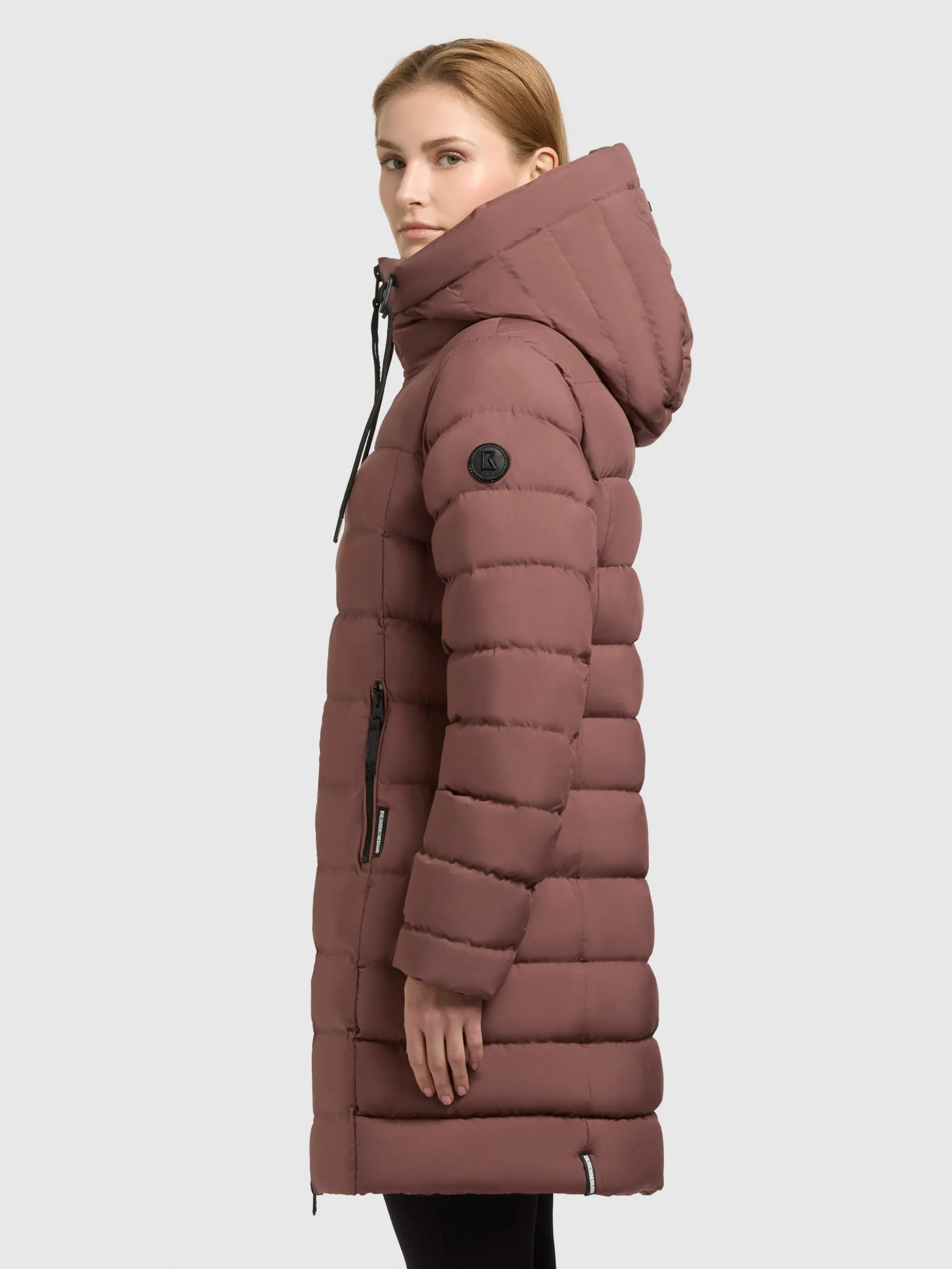 Jacke SOFI Rotbraun