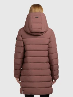 Jacke SOFI Rotbraun
