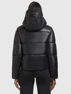 Jacke STINE2 SATIN Schwarz