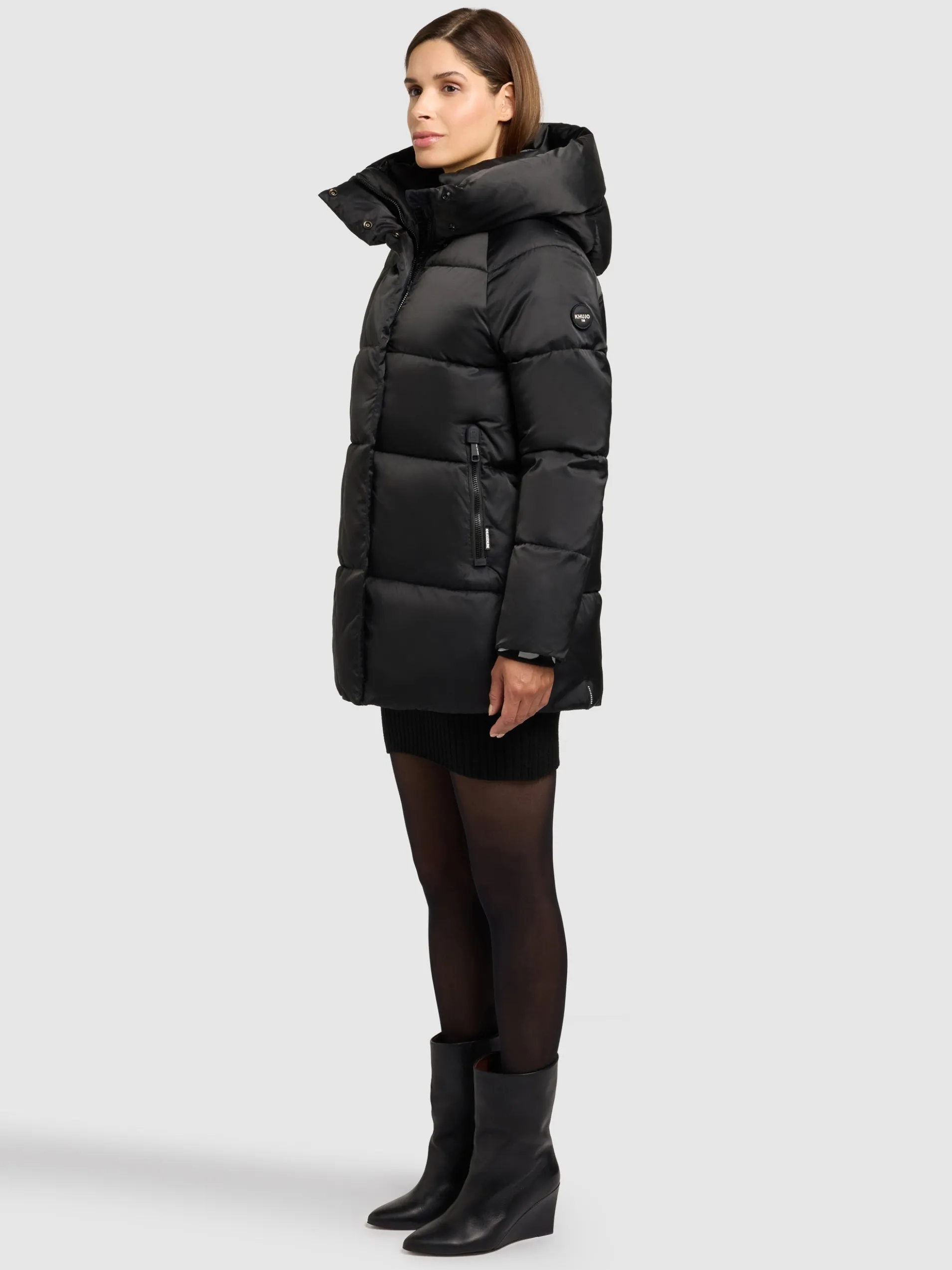 Jacke SUDA BLACK