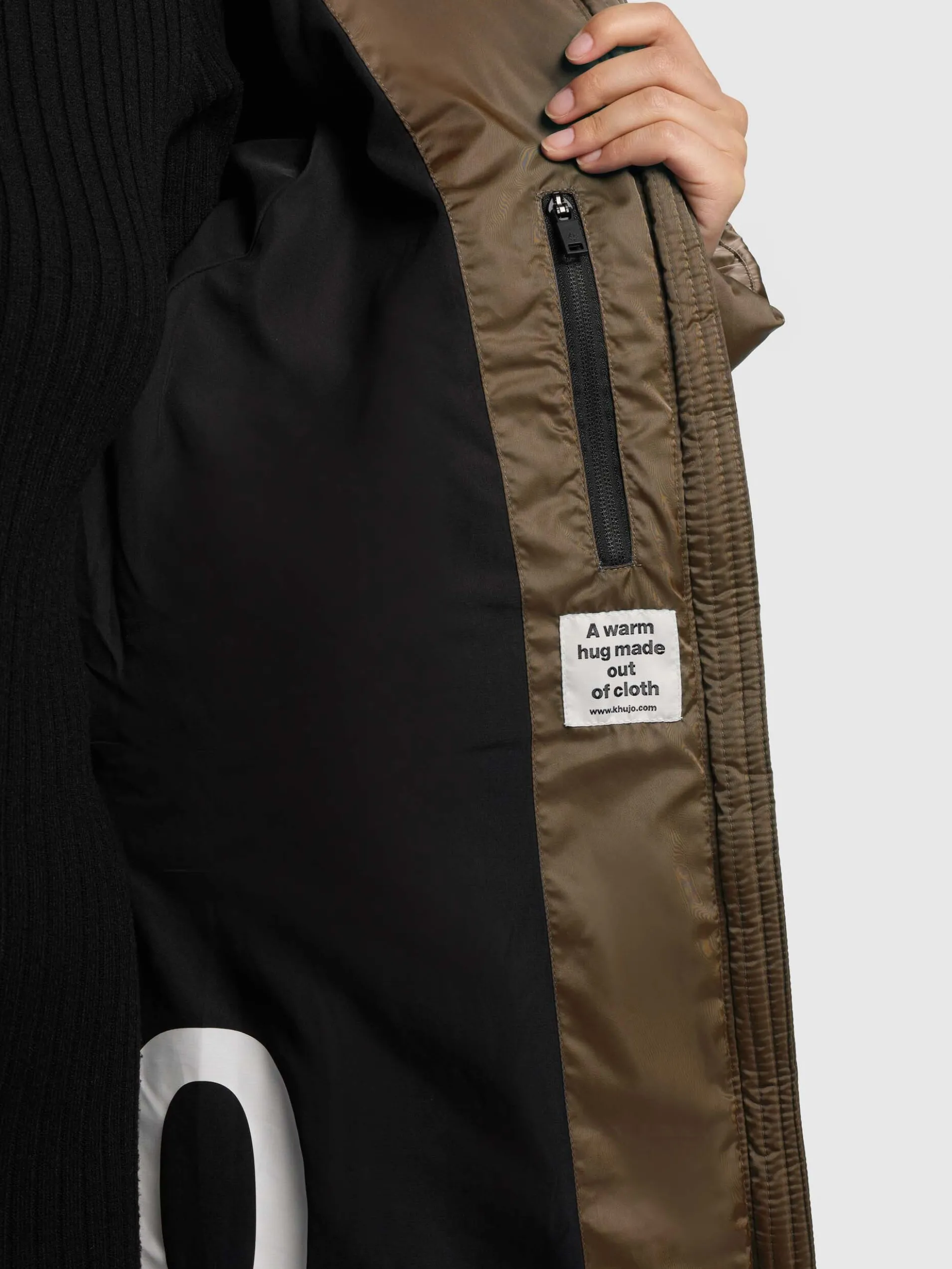 Jacke SUDA CANE BROWN