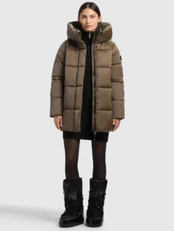 Jacke SUDA CANE BROWN