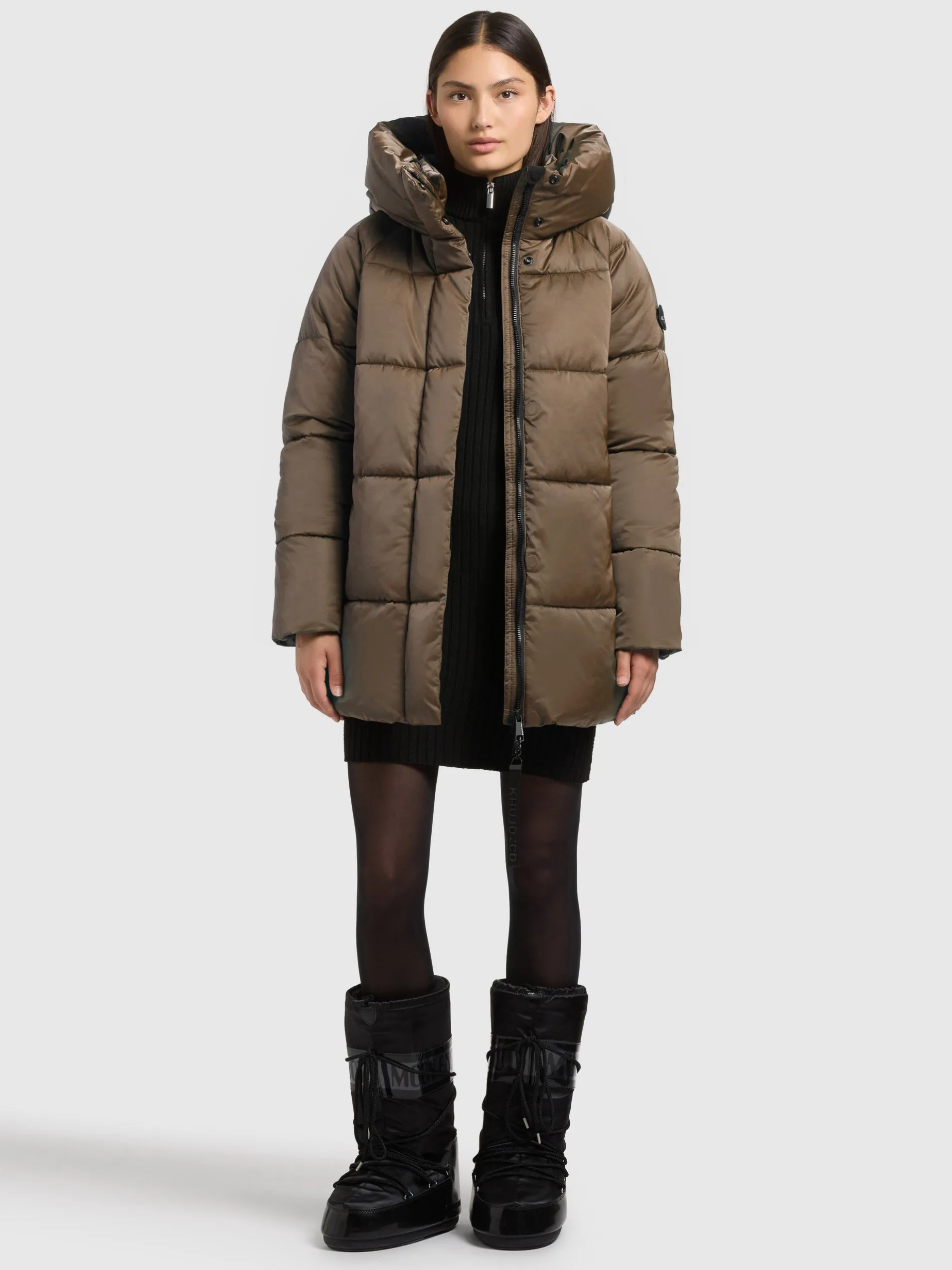Jacke SUDA CANE BROWN