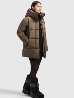 Jacke SUDA CANE BROWN