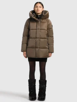 Jacke SUDA CANE BROWN