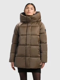 Jacke SUDA CANE BROWN