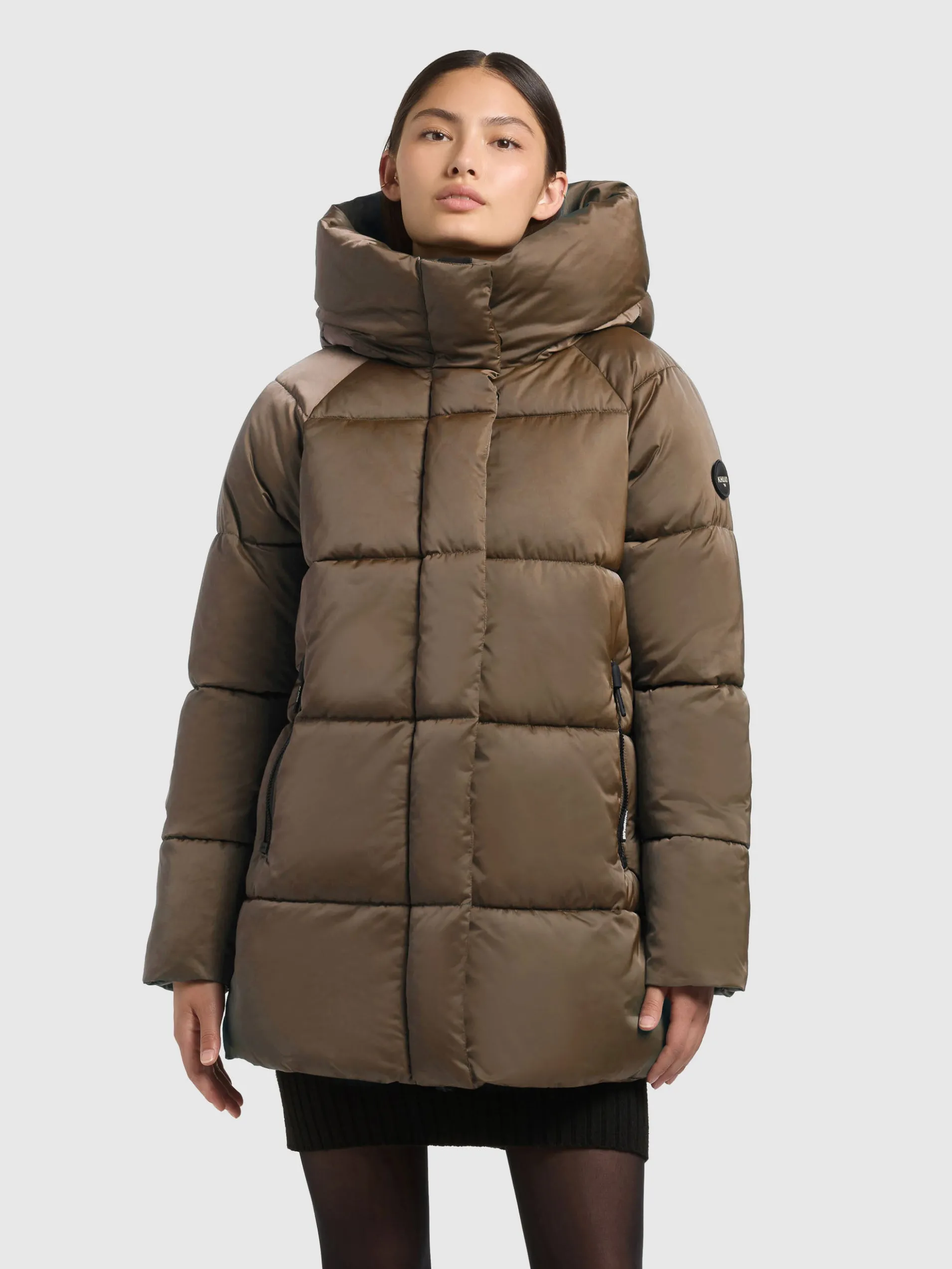 Jacke SUDA CANE BROWN