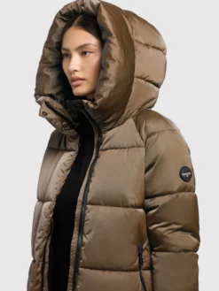 Jacke SUDA CANE BROWN