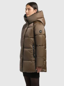 Jacke SUDA CANE BROWN