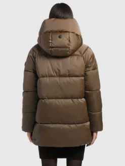Jacke SUDA CANE BROWN