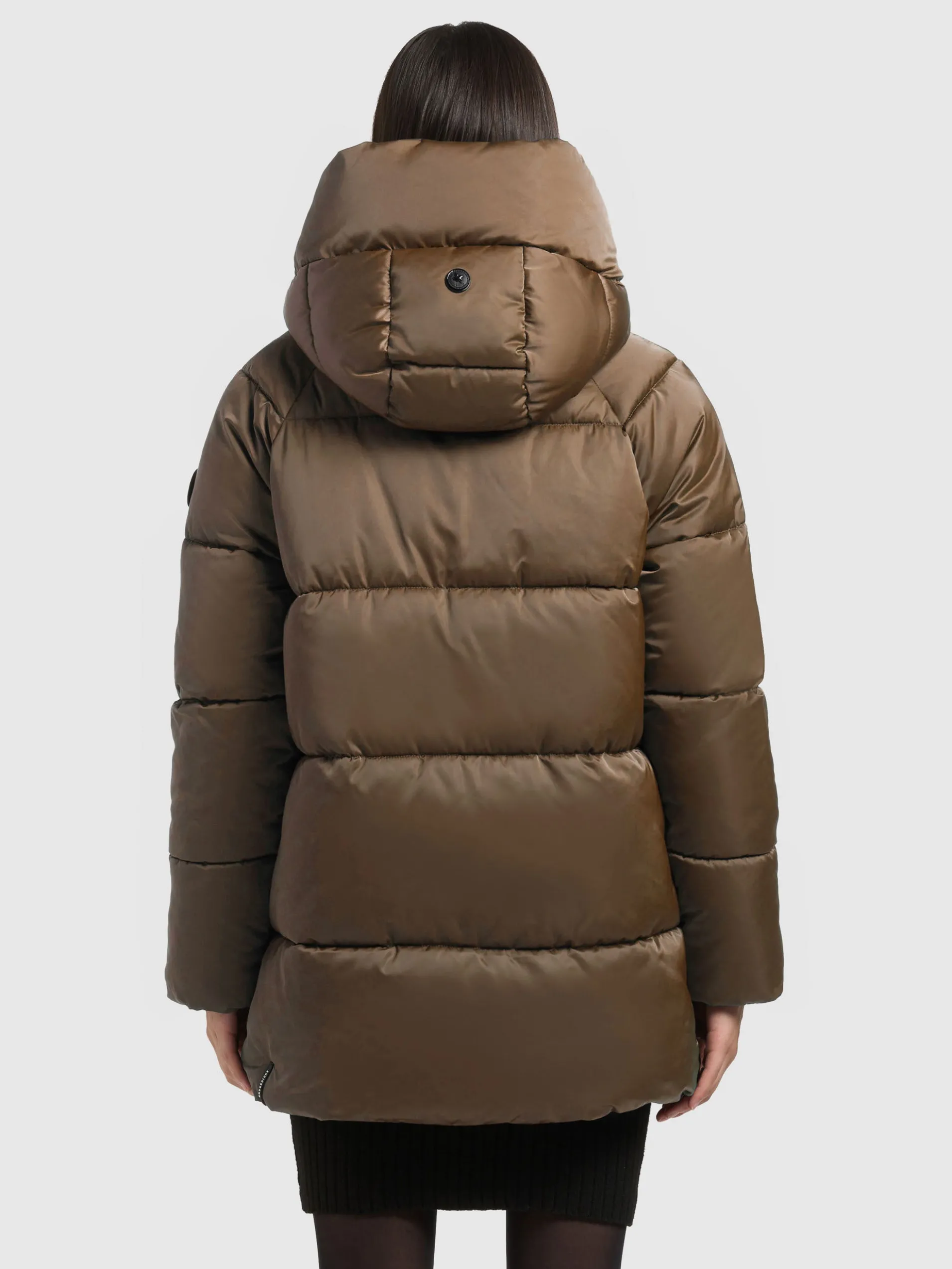 Jacke SUDA CANE BROWN