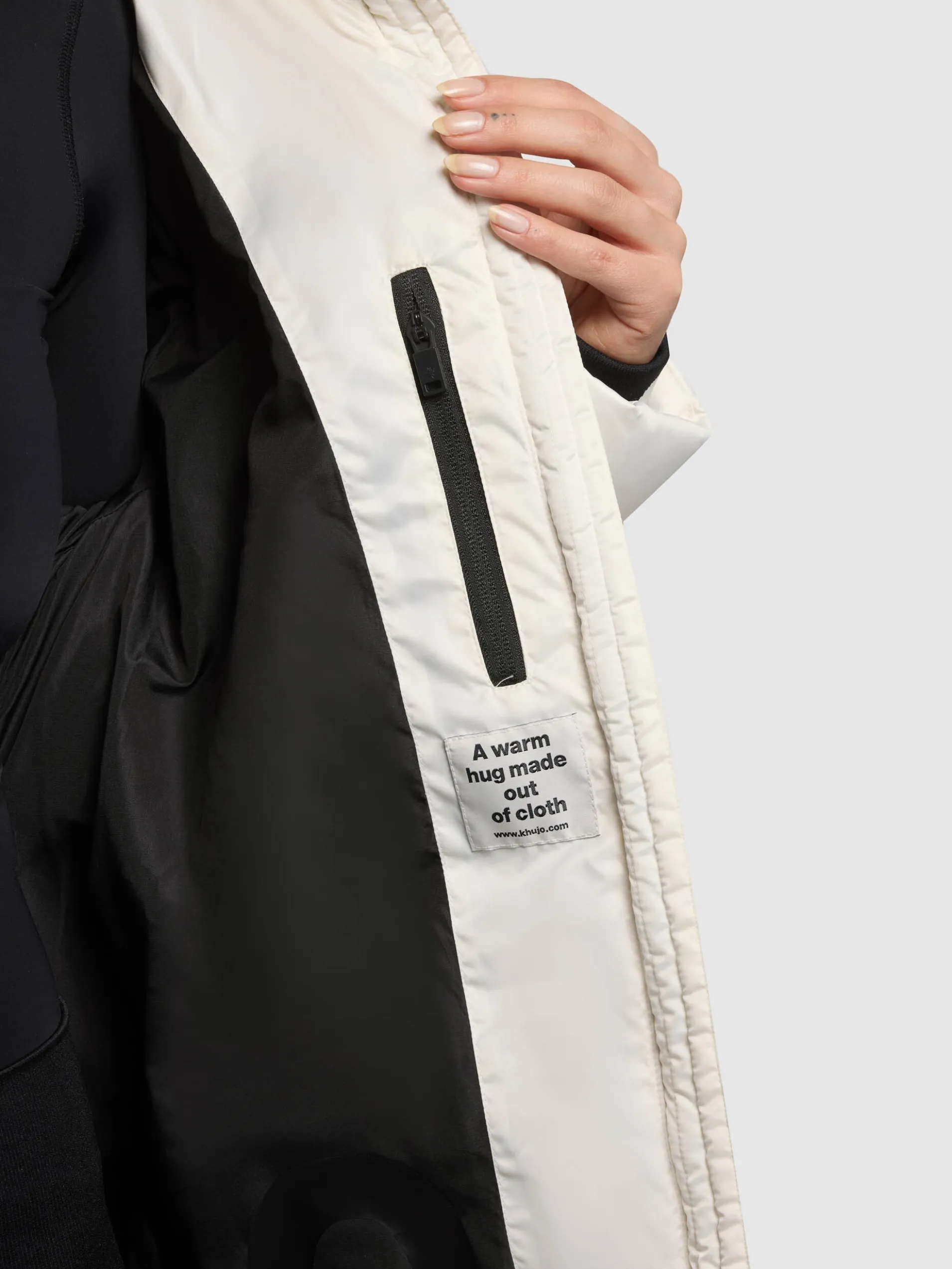 Jacke SUDA LUNA WHITE