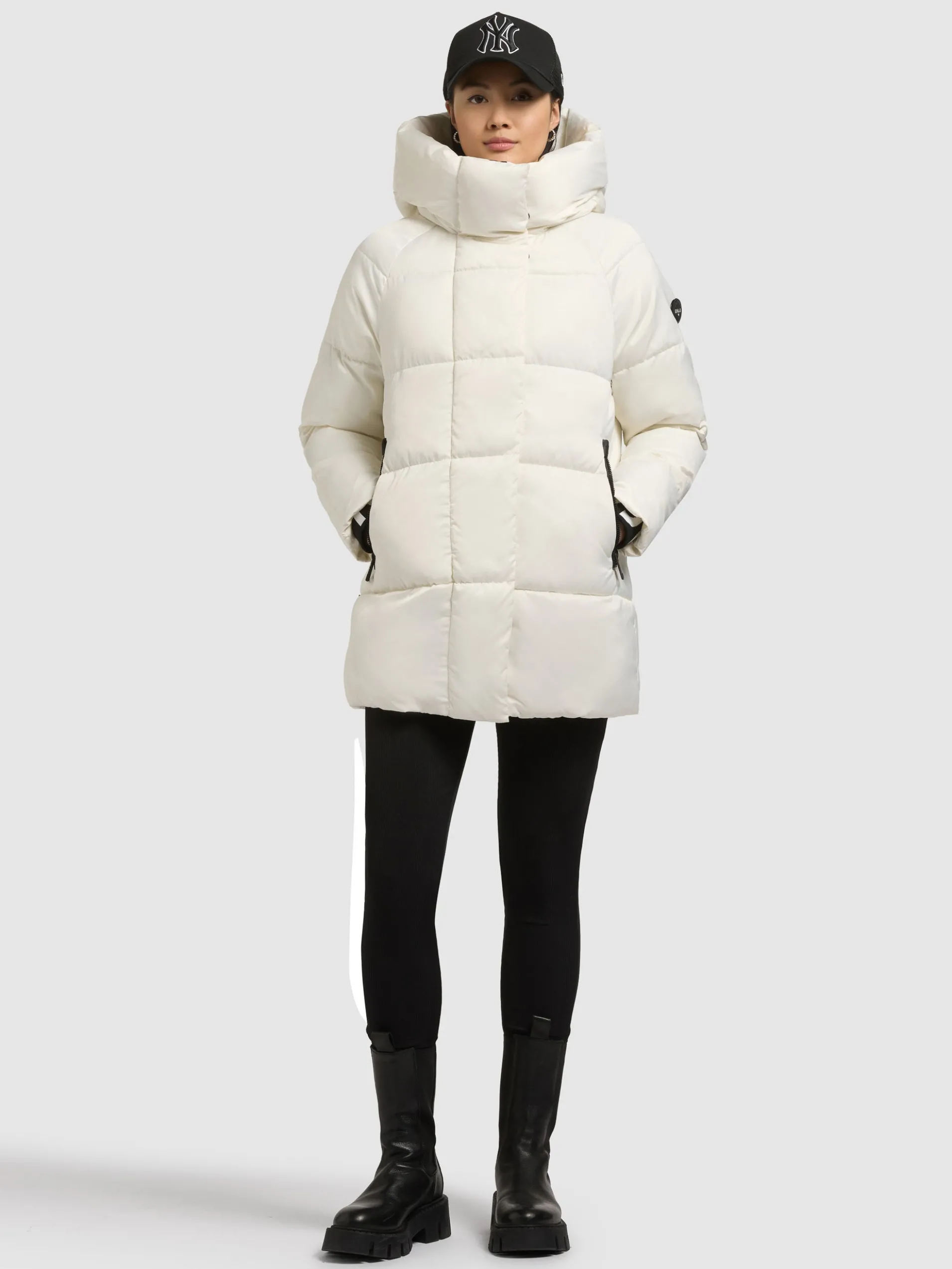 Jacke SUDA LUNA WHITE