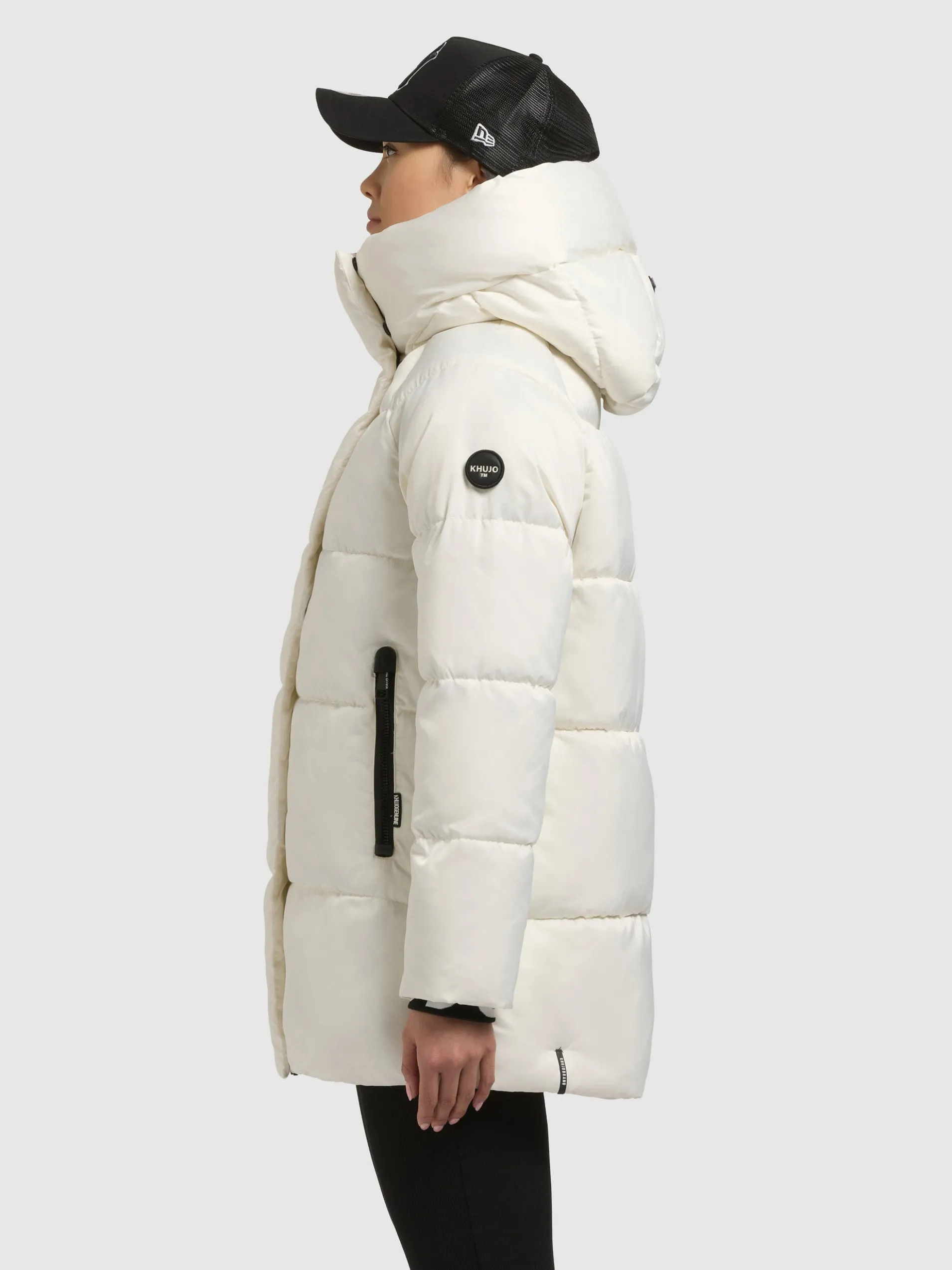 Jacke SUDA LUNA WHITE