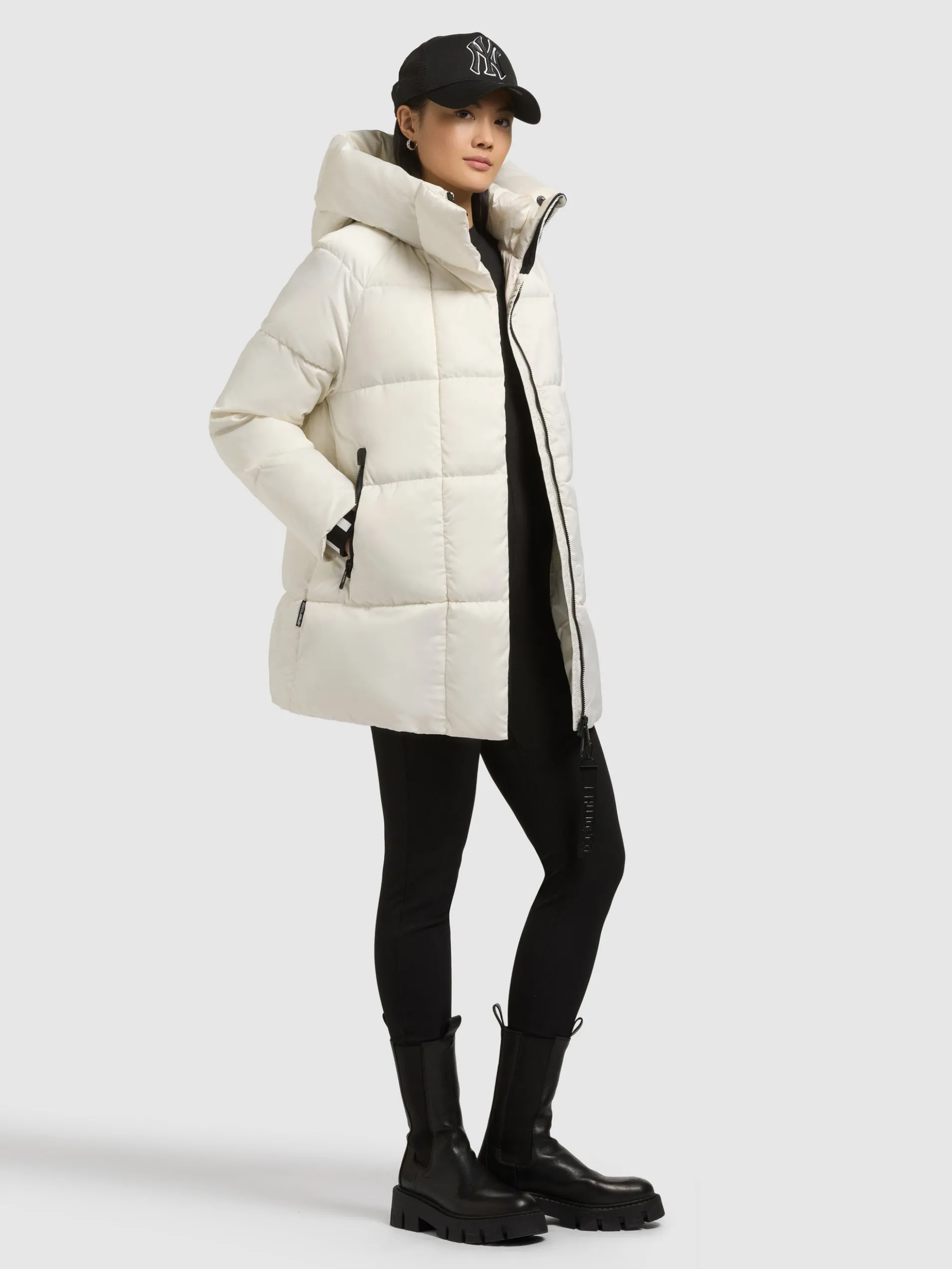 Jacke SUDA LUNA WHITE