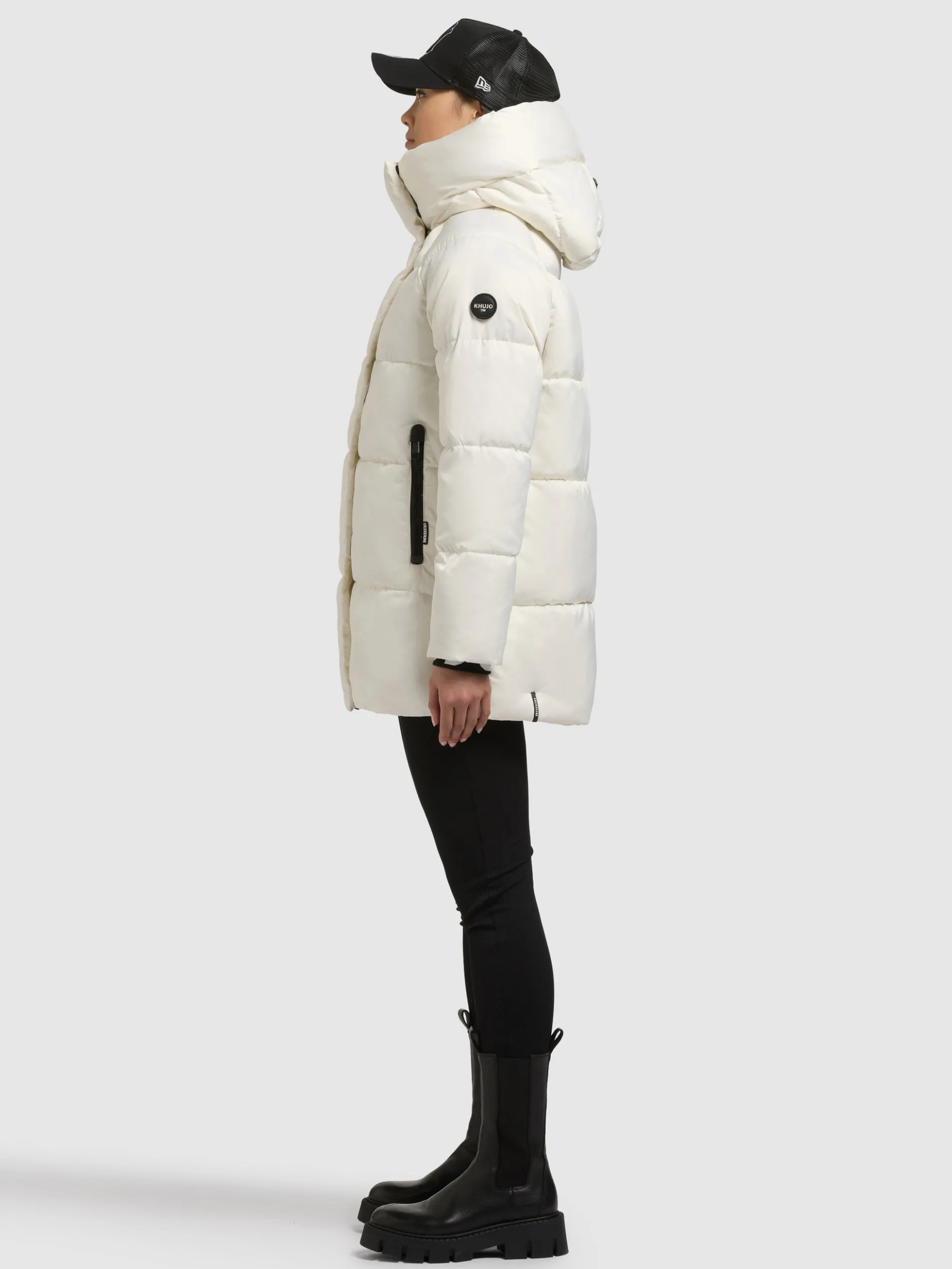 Jacke SUDA LUNA WHITE