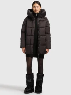 Jacke SUDA MOODY PLUM