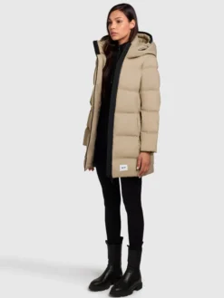 Jacke TANARE3 BEIGE