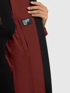 Jacke TANARE3 DARK RED