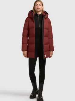 Jacke TANARE3 DARK RED