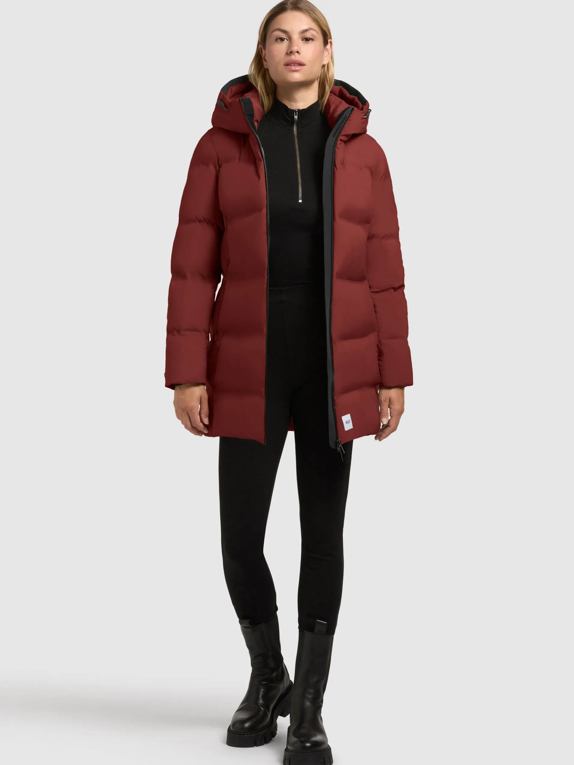 Jacke TANARE3 DARK RED