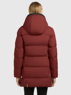 Jacke TANARE3 DARK RED