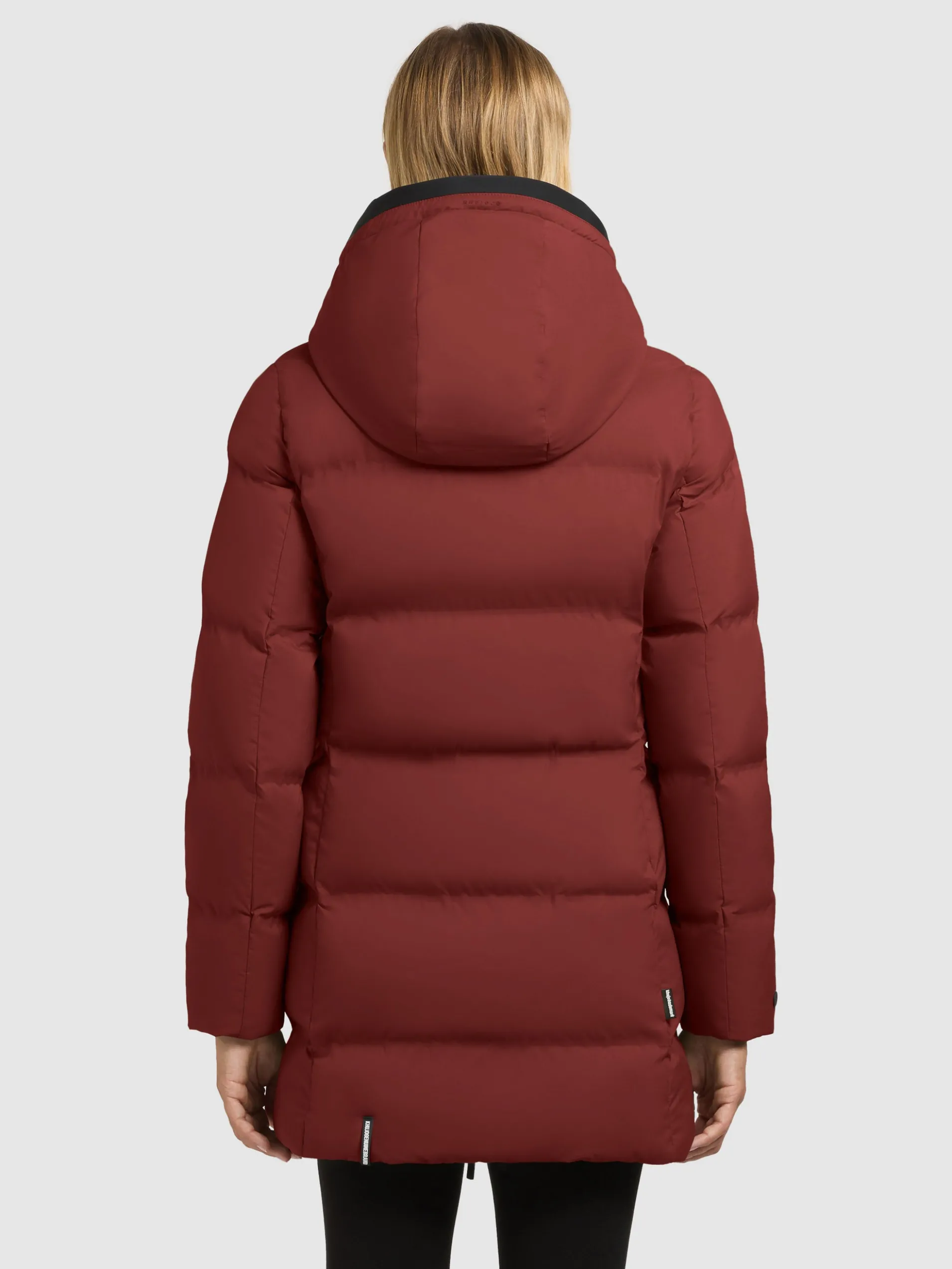 Jacke TANARE3 DARK RED