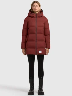Jacke TANARE3 DARK RED