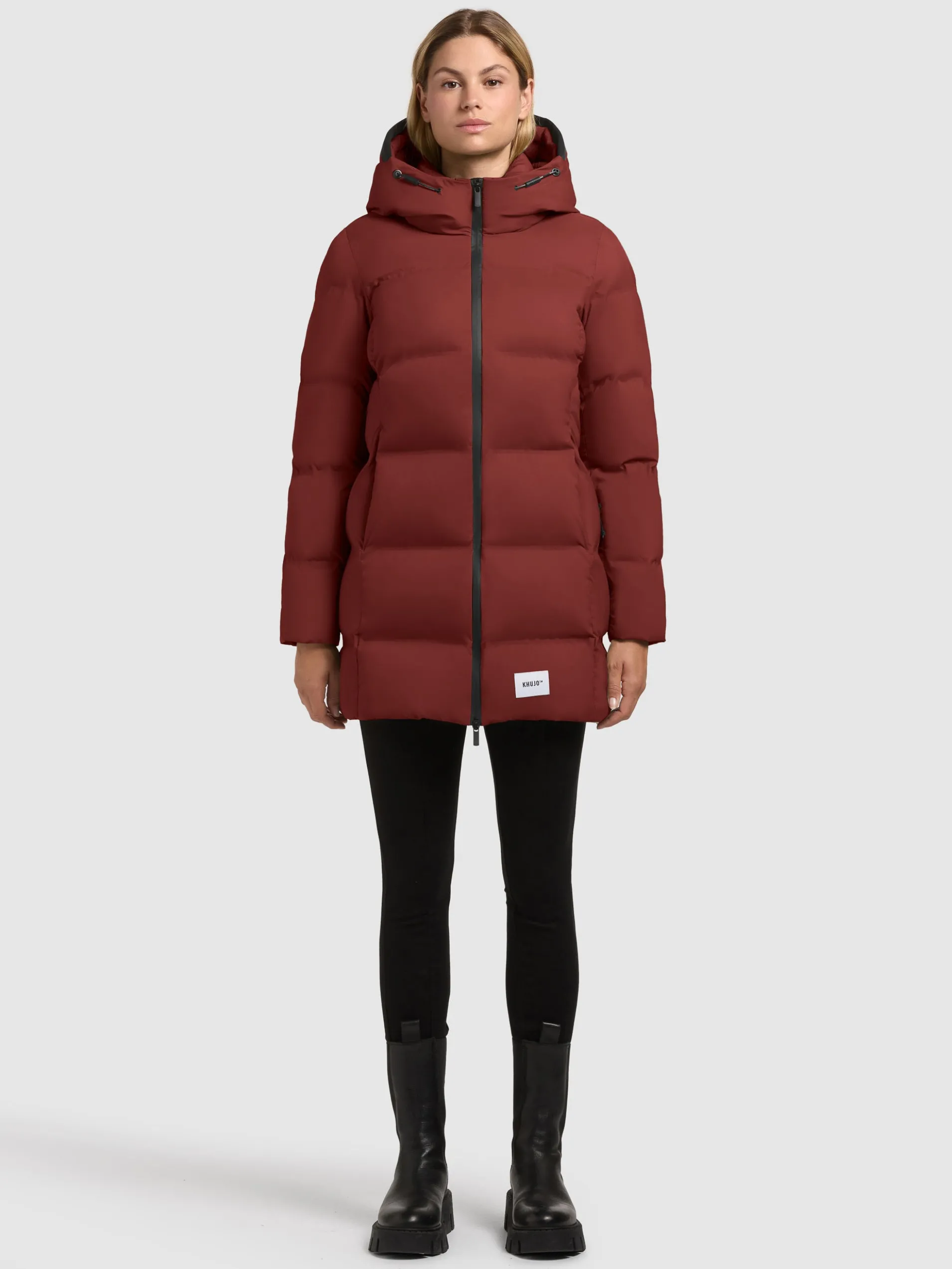 Jacke TANARE3 DARK RED