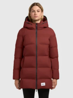 Jacke TANARE3 DARK RED