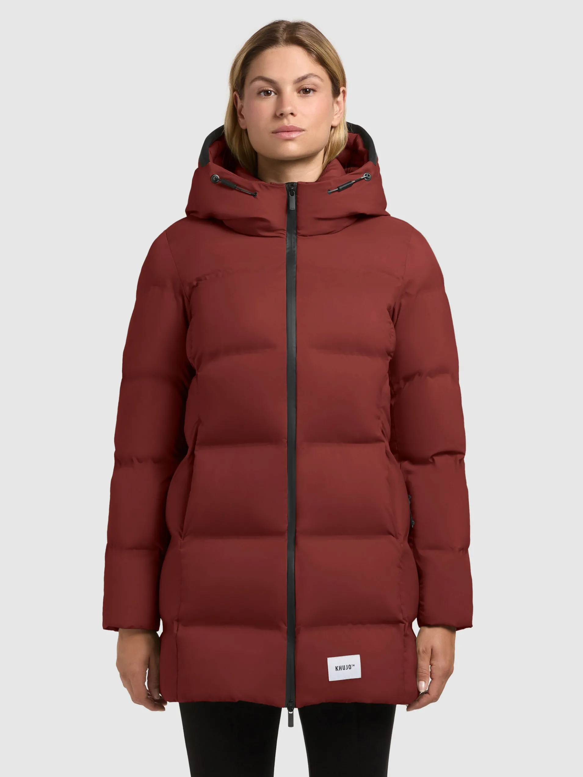 Jacke TANARE3 DARK RED