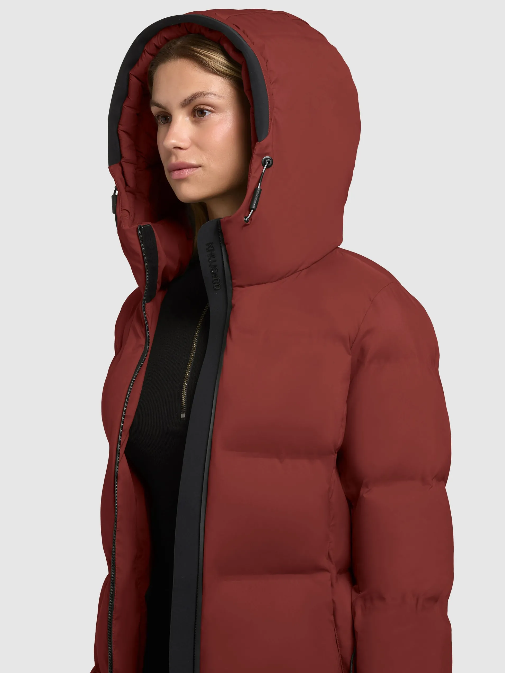 Jacke TANARE3 DARK RED