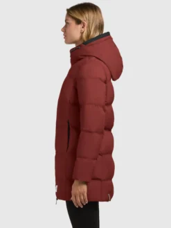 Jacke TANARE3 DARK RED